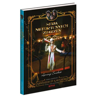 Krwio�erczy karnawa�. Seria niefortunnych zdarze�. Tom 9