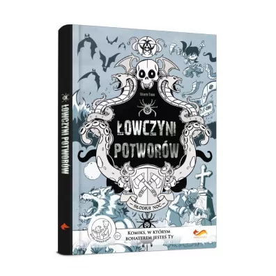 owczyni potworw. Komiksy paragrafowe
