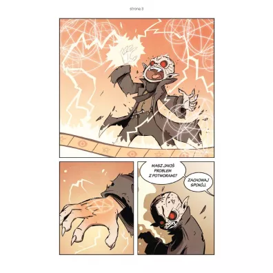 owczyni potworw. Komiksy paragrafowe