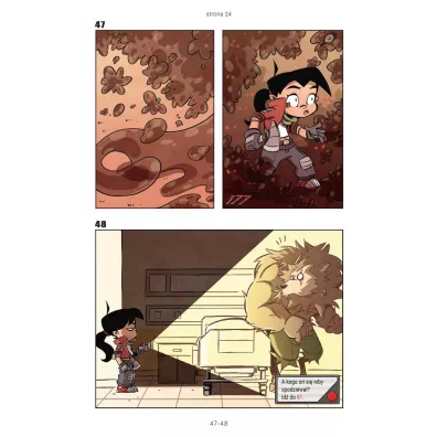 owczyni potworw. Komiksy paragrafowe