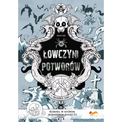 owczyni potworw. Komiksy paragrafowe