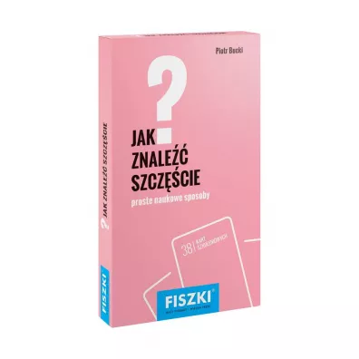 Fiszki. Jak znale�� szcz�cie? - Piotr Bucki