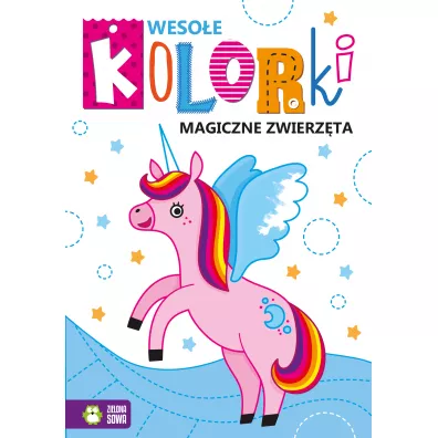 Magiczne zwierz�ta. Weso�e kolorki