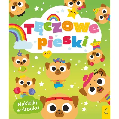 T�czowe zwierzaki. T�czowe pieski