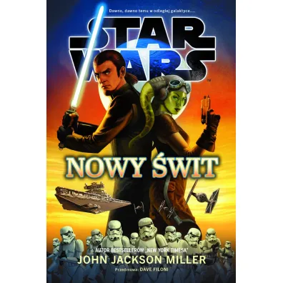 Star Wars. Nowy �wit - John Jackson Miller