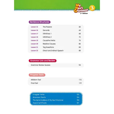 My Next Grammar 3. Student Book