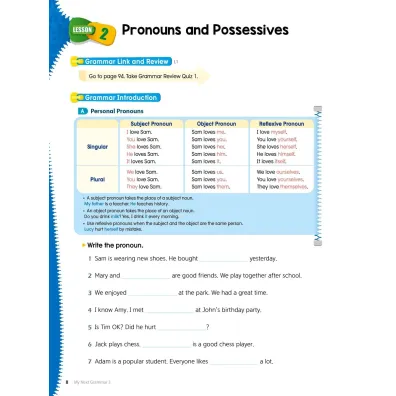 My Next Grammar 3. Student Book