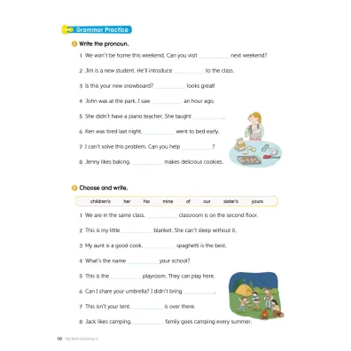 My Next Grammar 3. Student Book