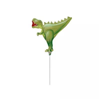 Amscan Mini shape. Balon foliowy Dino Rex 35x27cm