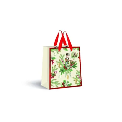 Interdruk Torebka prezentowa Cream Bo�e Narodzenie 33x46x13cm