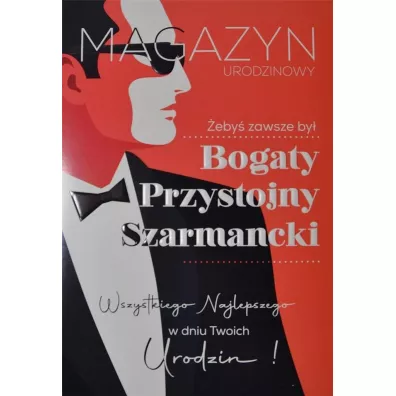 Yeku Karnet Urodziny m�skie