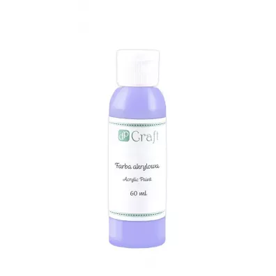 Dalprint Farba akrylowa purple lilac 60 ml