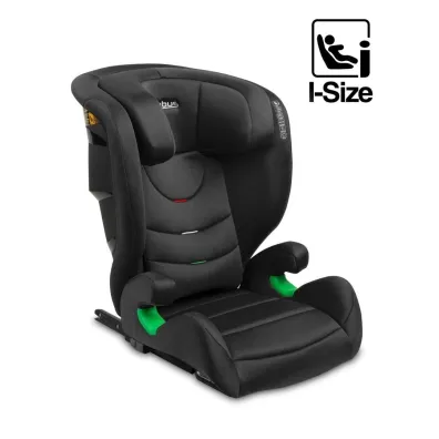 Fotelik Nimbus I-Size 4-12 black 100-150cm