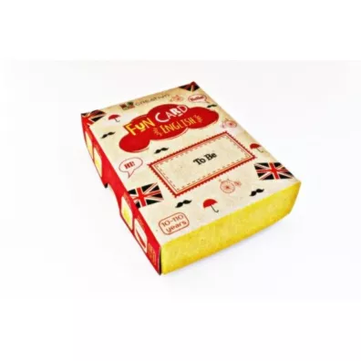 Fun Card English To Be - Pawe Dwornik