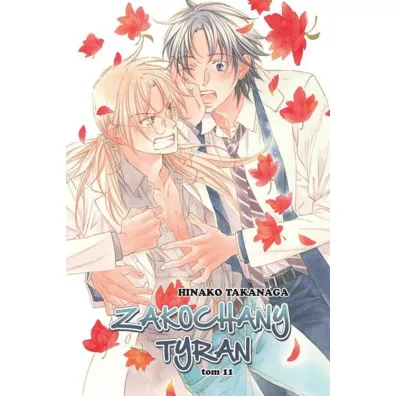 Zakochany Tyran. Tom 11 - Hinako Takanaga