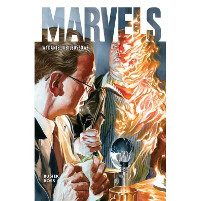 Marvels. Wydanie Jubileuszowe - Kurt Busiek, Alex Ross
