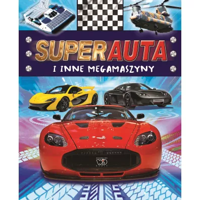 Superauta i inne megamaszyny - Harrison Paul