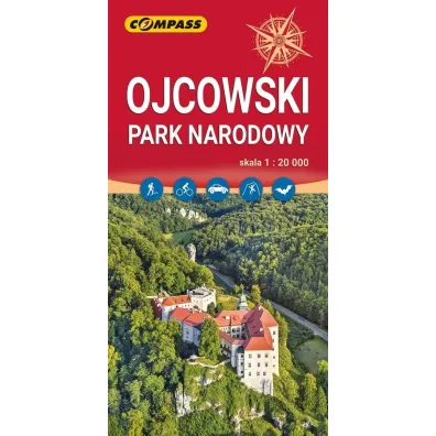 Ojcowski Park Narodowy. Mapa turystyczna w skali 1:20 000