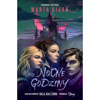 Nocne godziny - Marta Bijan