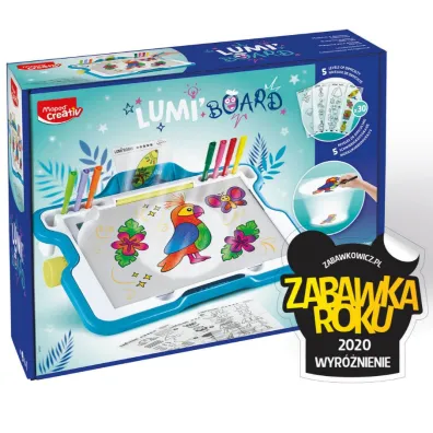 Podwietlana tablica Lumi Board MAPED CREATIV