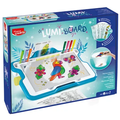 Podwietlana tablica Lumi Board MAPED CREATIV