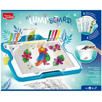 Podwietlana tablica Lumi Board MAPED CREATIV