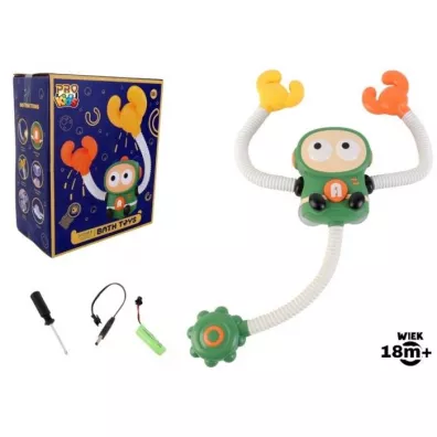 Prysznic robot zielony na akumulator Pro Kids