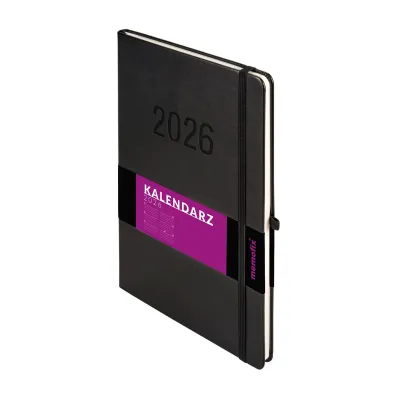 Antra Kalendarz 2026 Memofix B5 TDW czarny