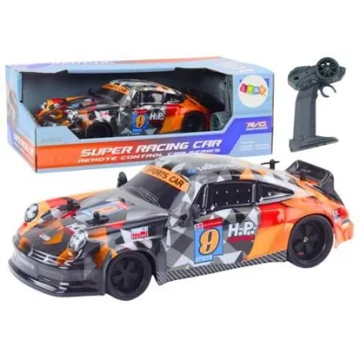 Autko RC 1:18 pomara�czowe LeanToys
