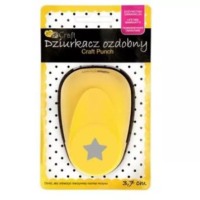 Dalprint Dziurkacz ozdobny gwiazda 3,7cm