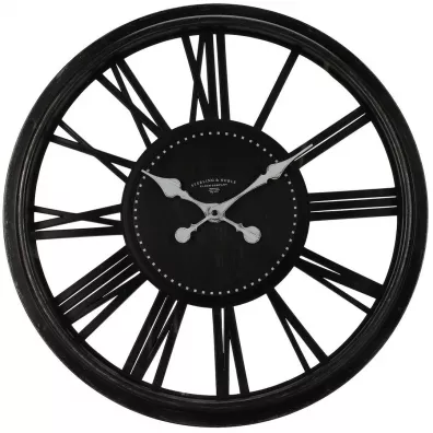 Duy zegar cienny loft 50 cm