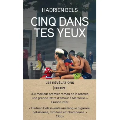 Cinq dans tes yeux - Hadrien Bels