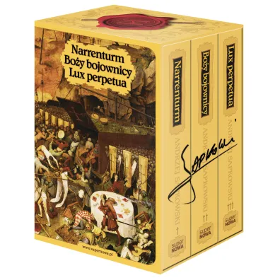 Trylogia husycka. Tomy 1-3