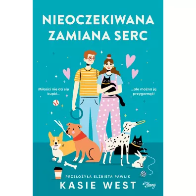 Nieoczekiwana zamiana serc (barwione brzegi)