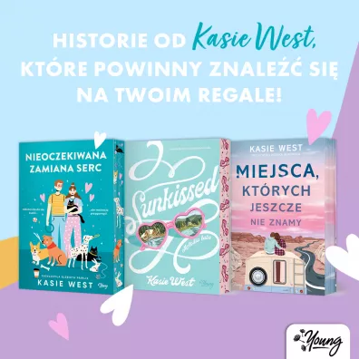 Nieoczekiwana zamiana serc (barwione brzegi)