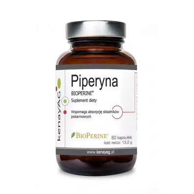 Kenay Piperyna - suplement diety 60 kaps.