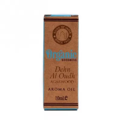 Song Of India Olejek zapachowy - Dehn Al Oudh Agarwood 10 ml