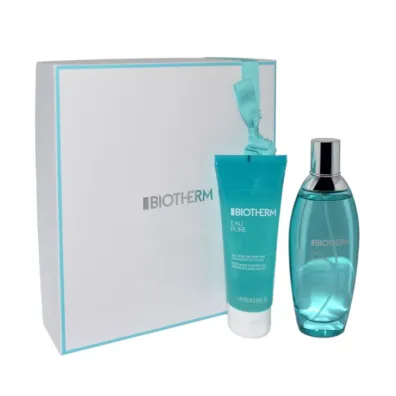 Biotherm Zestaw Eau Pure Gifting 2023 Woda toaletowa Eau Pure + Perfumed �el Pod Prysznic 100 ml + 75 ml
