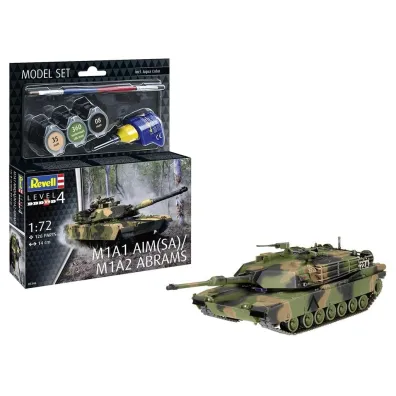 Model set M1A1 AIM(SA)/ M1A2 Abrams Revell