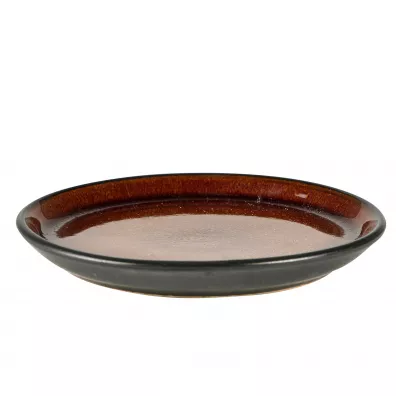 Bitz Talerz Gastro 17 cm Black/Amber 14104