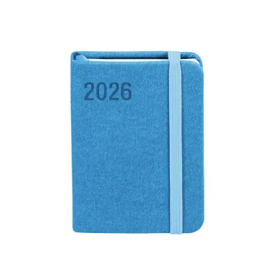 Kalendarz 2026 Awangarda A7 TDW niebieski