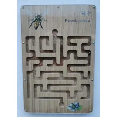 Puzzle Labirynt przyrodniczy Pszczo�a miodna Puls-Art