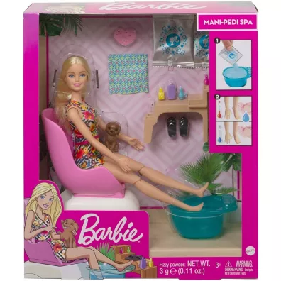 Barbie Zestaw SPA Mattel