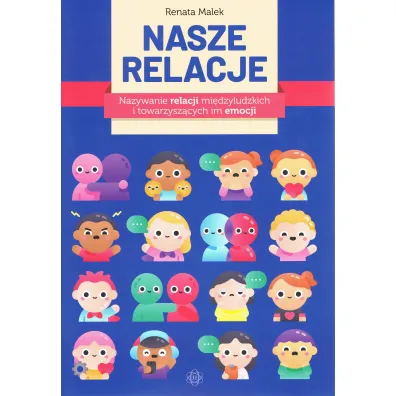 Nasze relacje Nazywanie relacji mi�dzyludzkich i towarzysz�cych im emocji - Renata  Malek