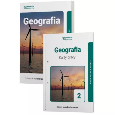 Geografia 2. Podr�cznik i karty pracy. Szko�y ponadpodstawowe. Zakres podstawowy - Agnieszka Mal�g, Ma�gorzata  Ziarnowska