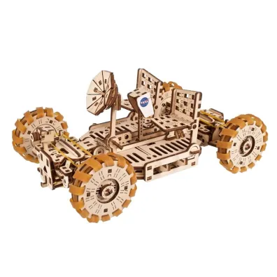 Puzzle Model Mechaniczny - NASA �azik Ksi�ycowy Mechanical Models