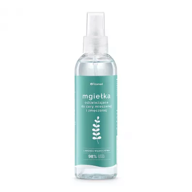 Fitomed Mgie�ka od�wie�aj�ca do cery mieszanej i zm�czonej Lawenda W�skolistna 200 ml