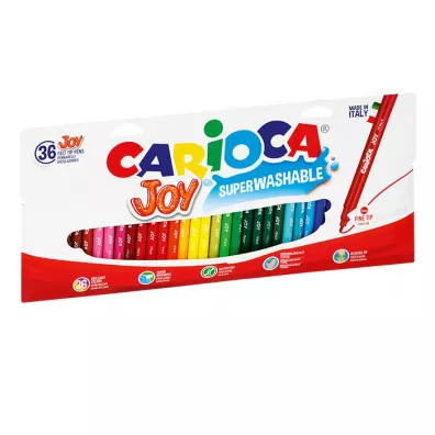 Pisaki Carioca Joy 36 szt.