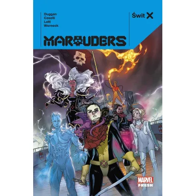Marvel Fresh �wit X. Marauders