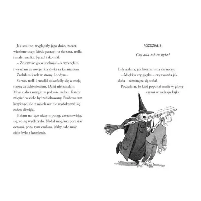 Nelly Rapp w grocie Kr�la G�r. Nelly Rapp. Tom 8